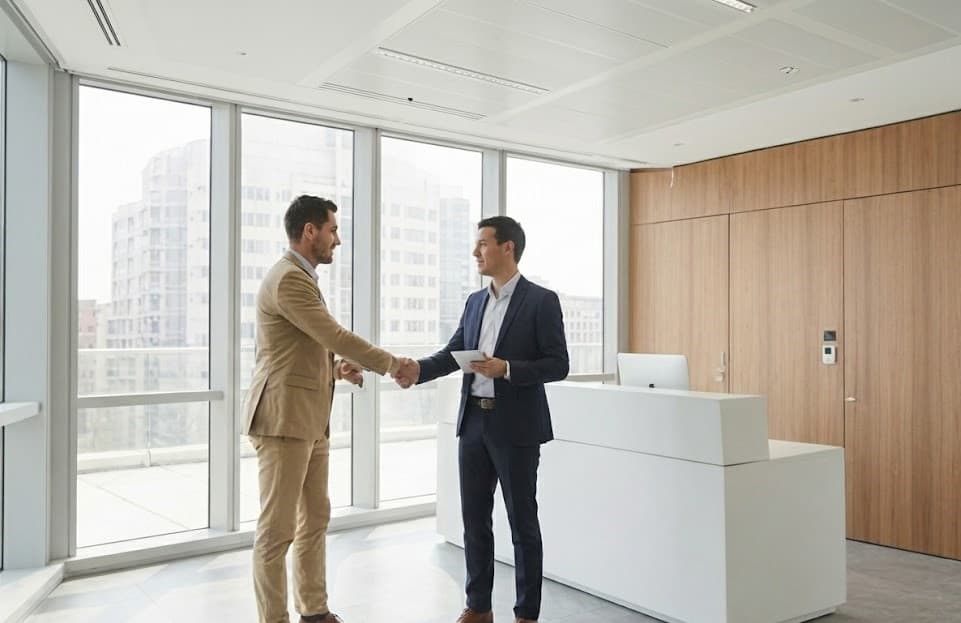 Team members collaborating